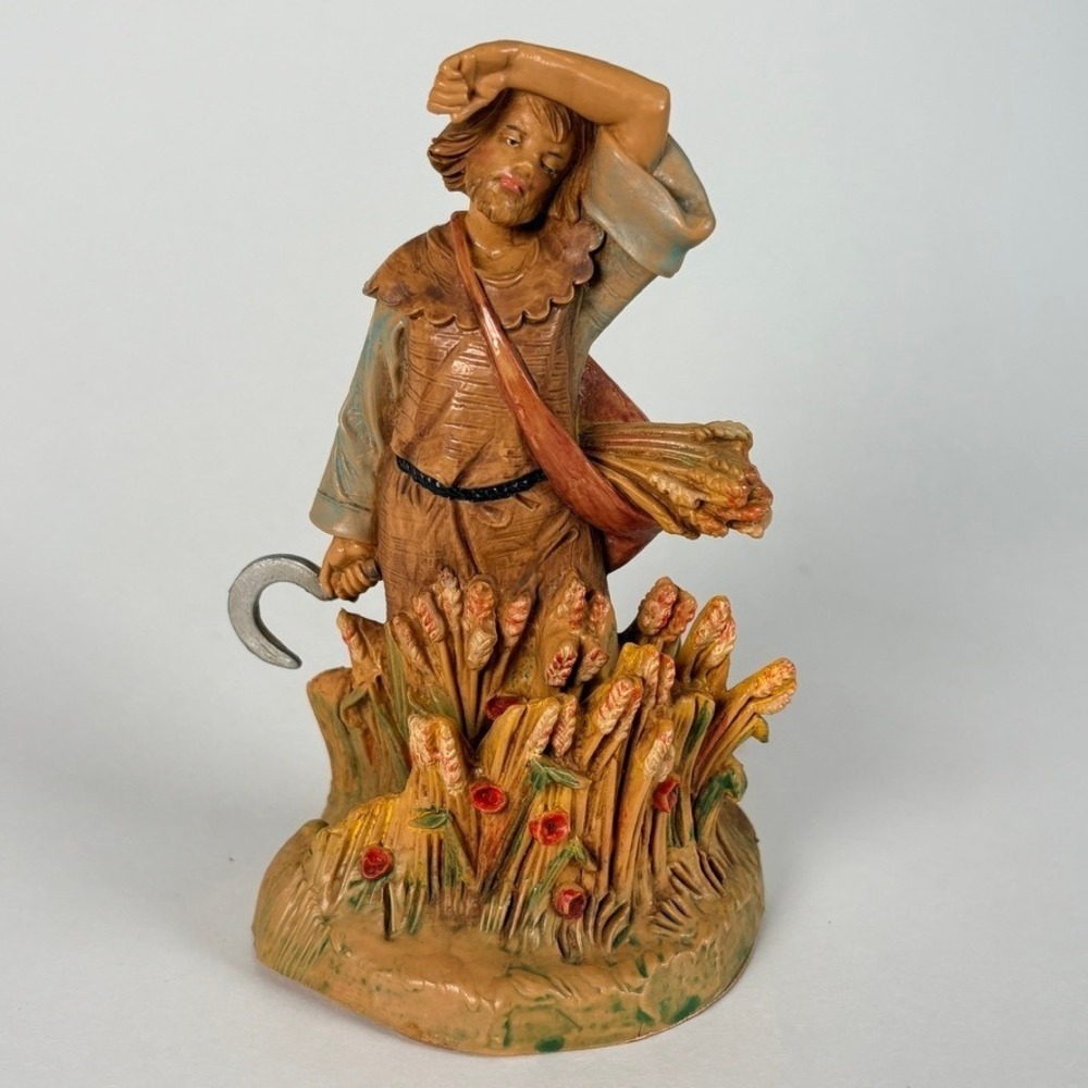 1996‎ Fontanini JUDAH Figure 290 1997 6th Annual Limited Ed Heirloom Nativity 5"